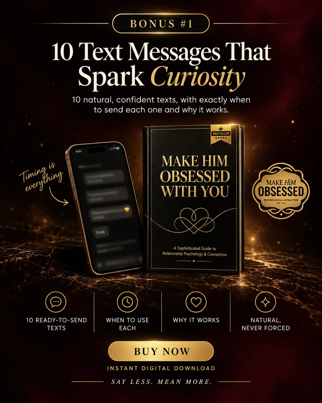 Bonus 1: 10 Text Messages That Spark Curiosity