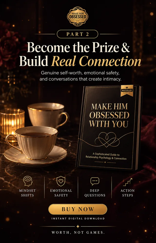Part 2: Become the Prize & Build Real Connection