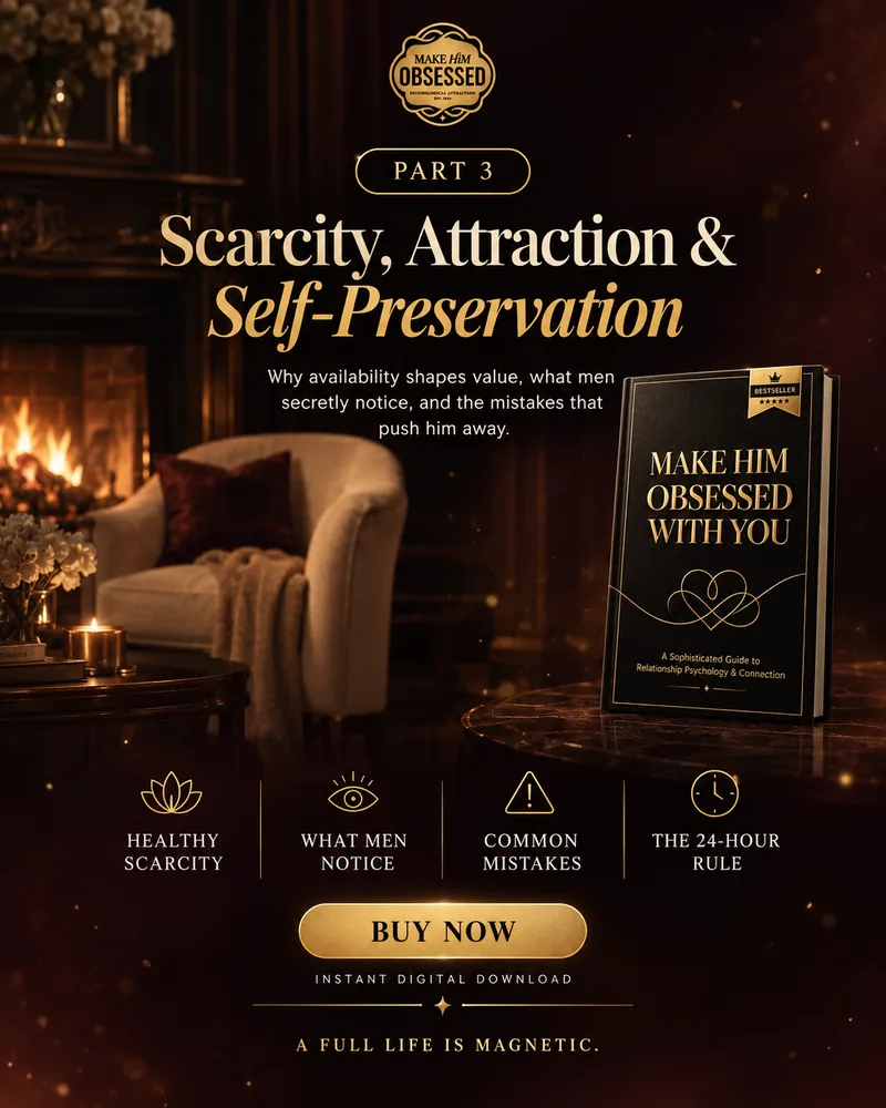 Part 3: Scarcity, Attraction & Self-Preservation