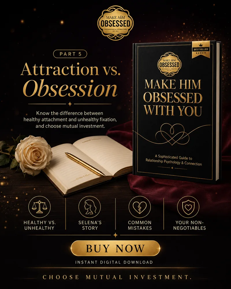 Part 5: Attraction vs. Obsession