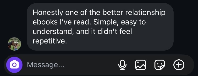 Madison, 32 — reader message