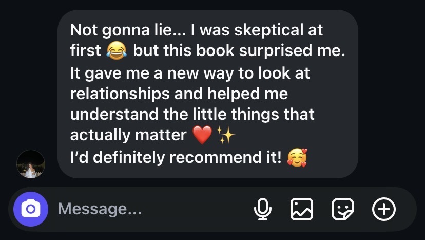 Grace, 24 — reader message